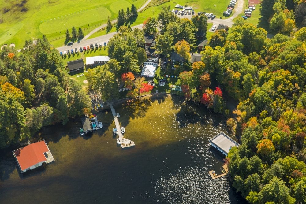 Overhead – Shamrock Lodge